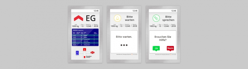 Hörbehindertennotruf mit flexyPage Messenger für das Transportwesen