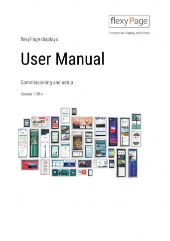 flexyPage user manual