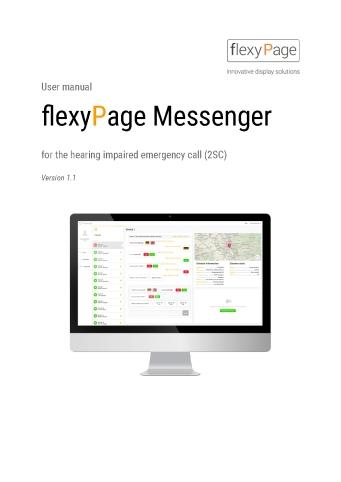 flexyPage user manual