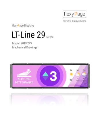 Mechanical drawing display LT-Line 29