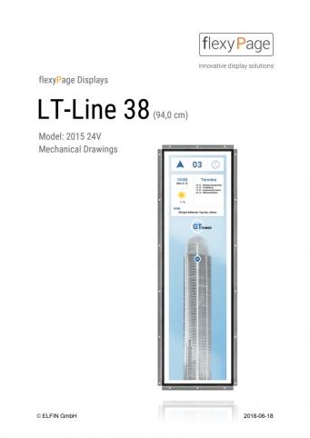 Mechanical drawing display LT-Line 38 HB