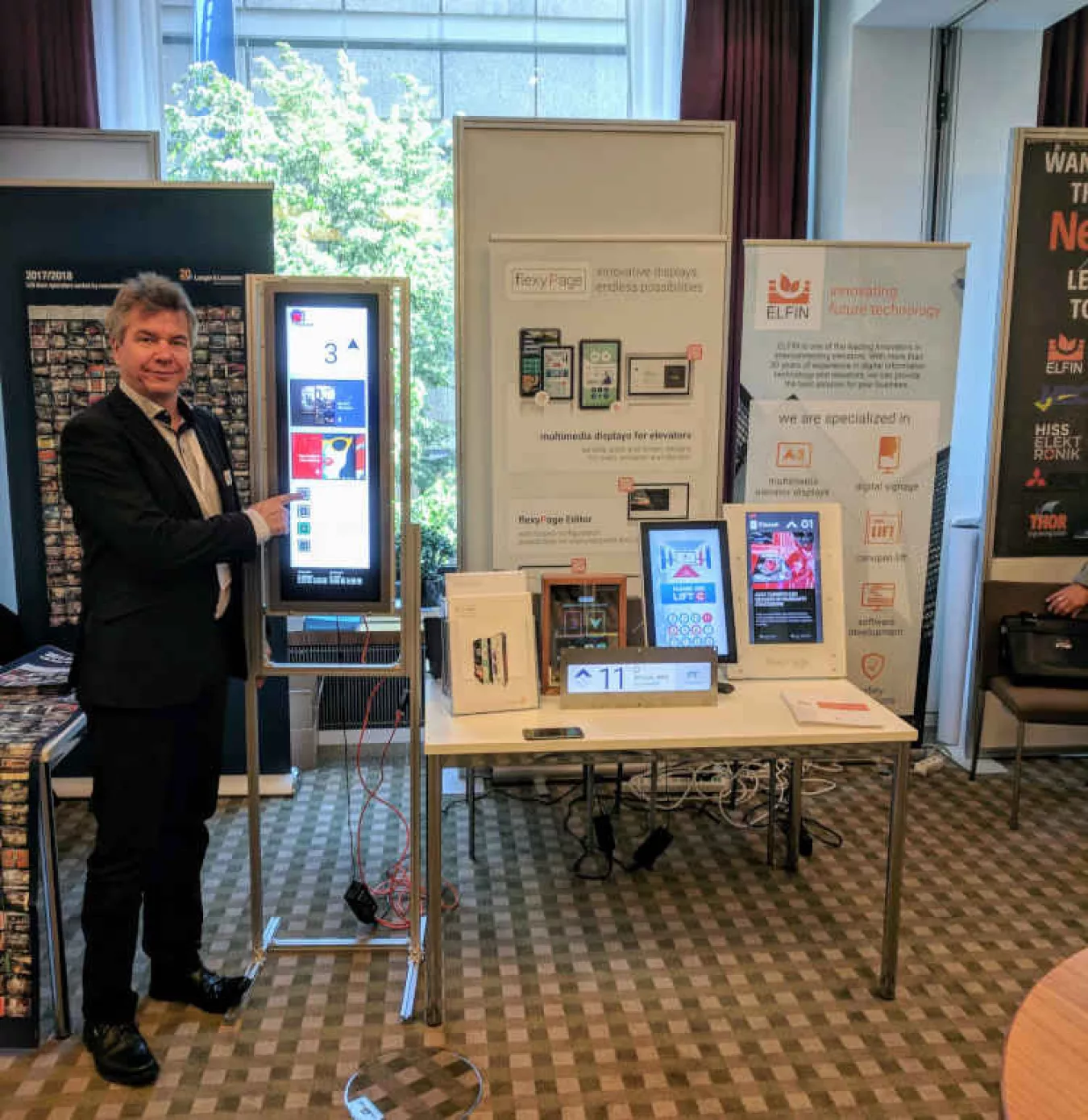 ELFIN at elevcon 2018