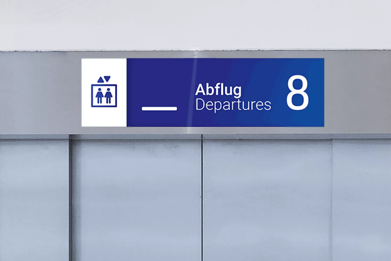 display at airport 