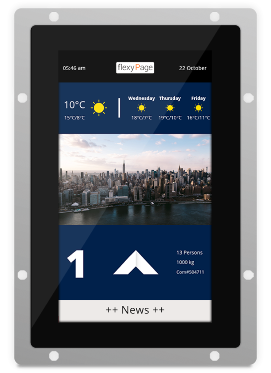 V-Line 10,1 Touch