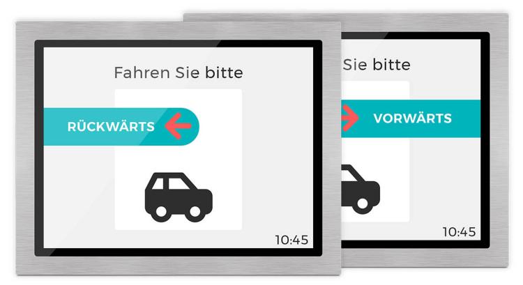 DM-Line 15,6 Display für Autoaufzug