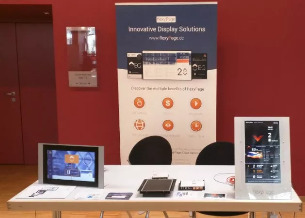 Presenting flexyPage Displays at Heilbronn