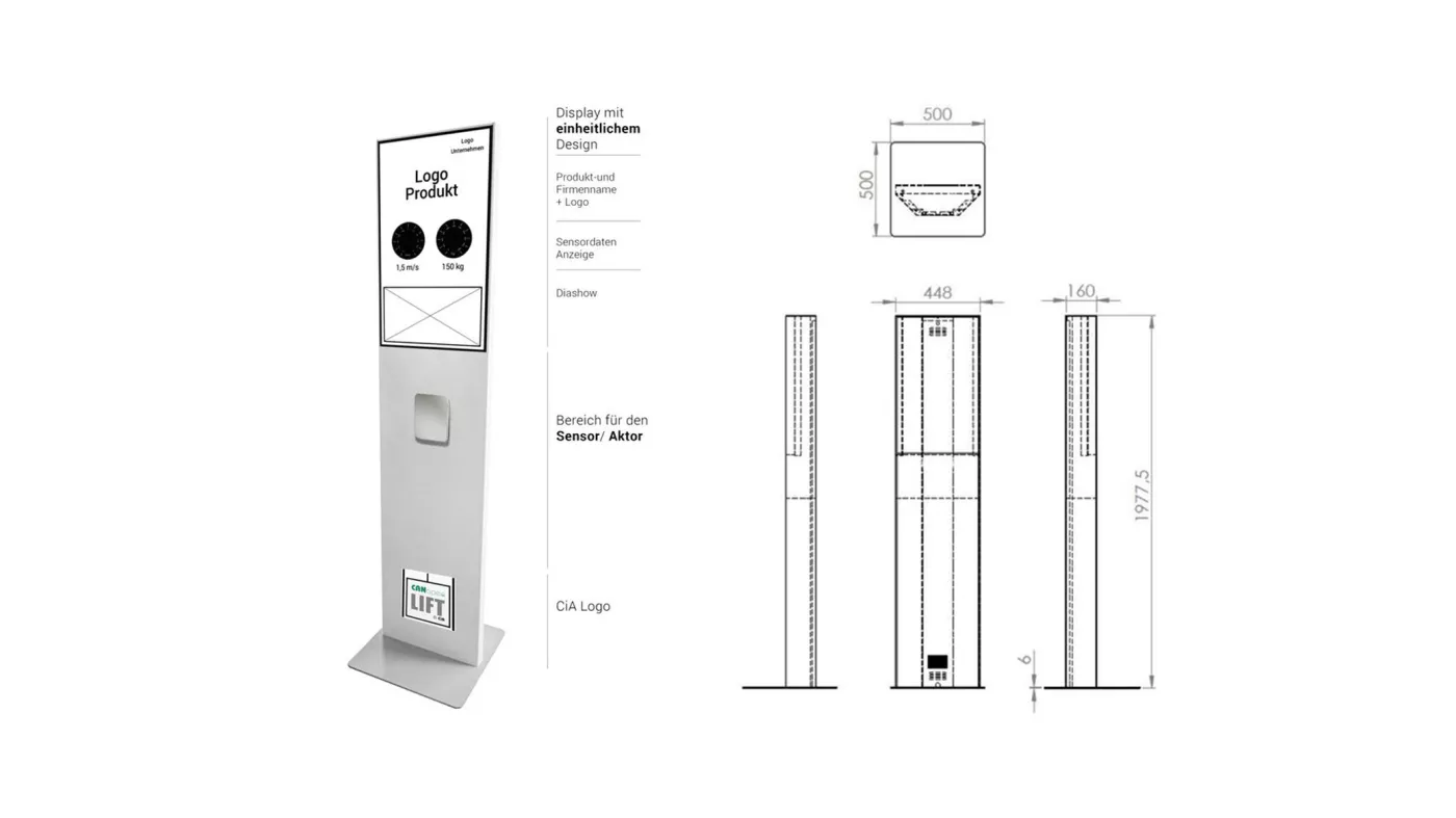 Display Demonstrationswand