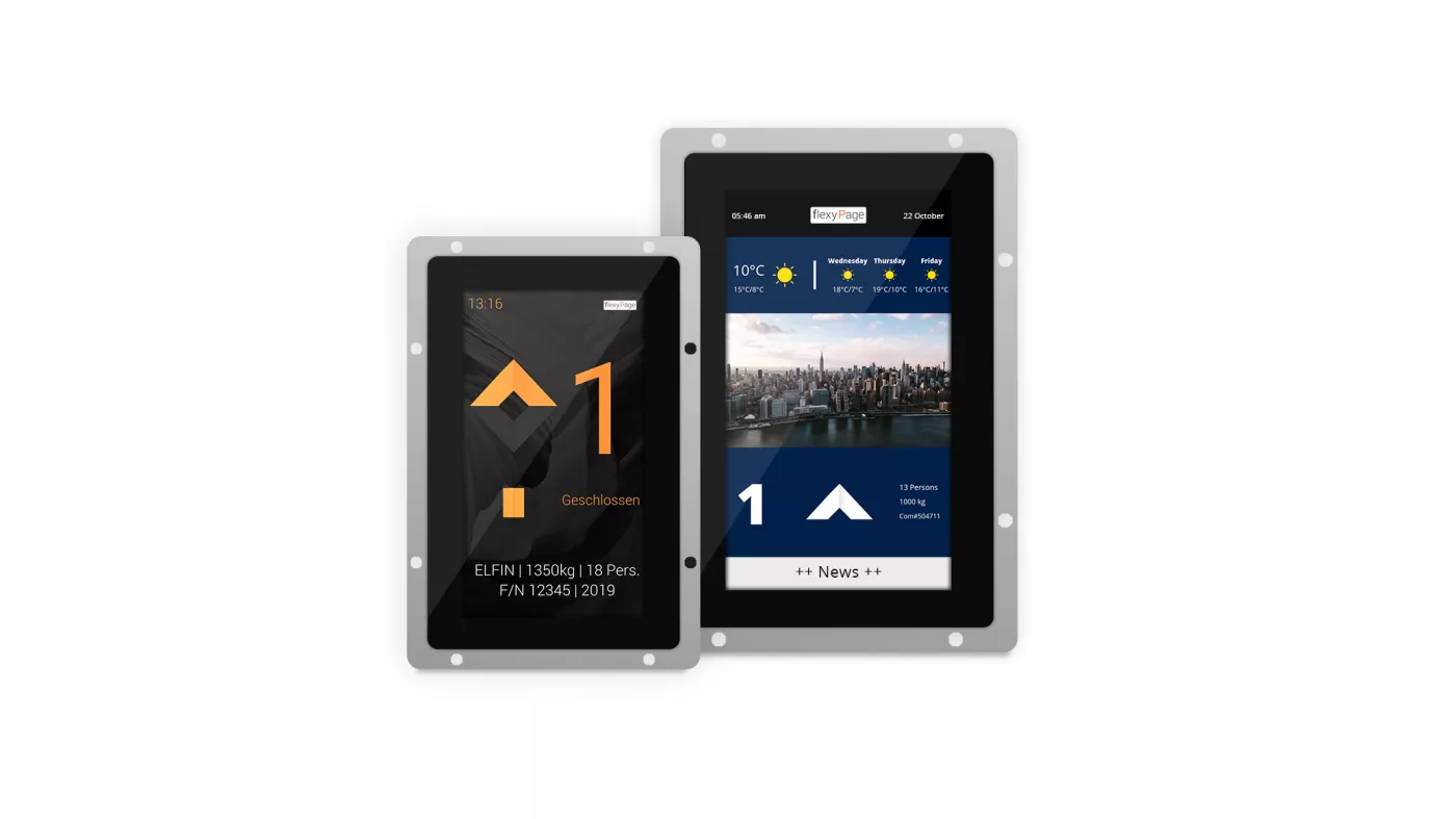 V-Line touch displays