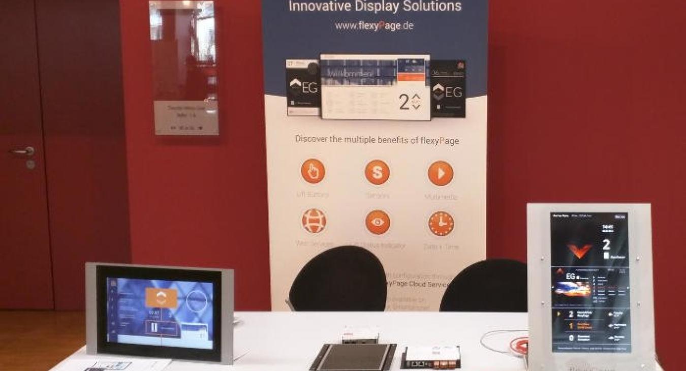 Presenting flexyPage Displays at Heilbronn