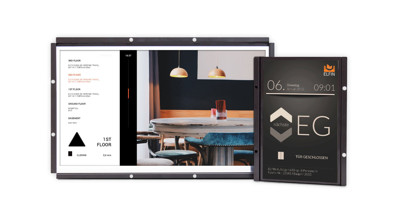 LT-Line Displays