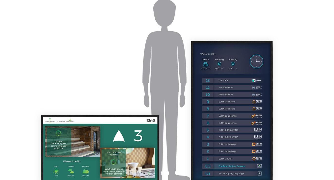 POS-Line Displays