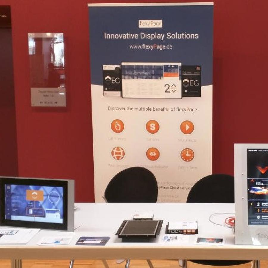 Presenting flexyPage Displays at Heilbronn