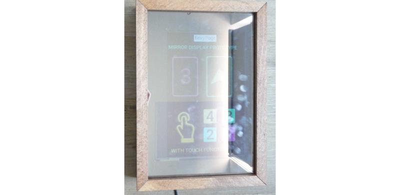 flexyPage Mirror Display