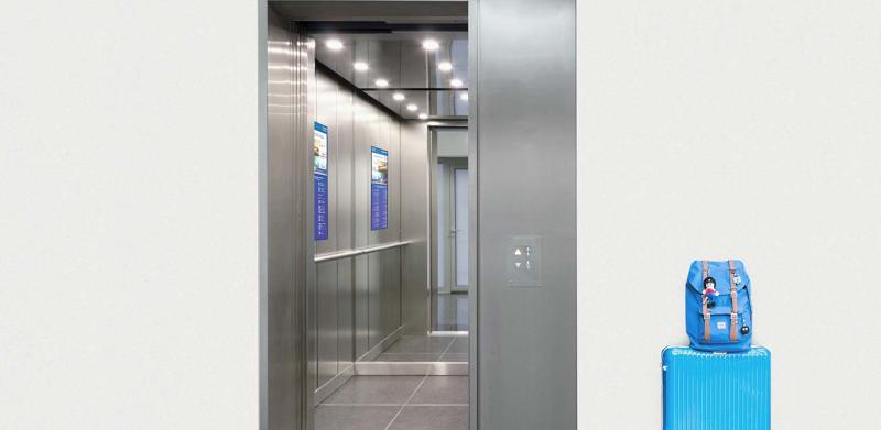 flexyPage am Flughafen
